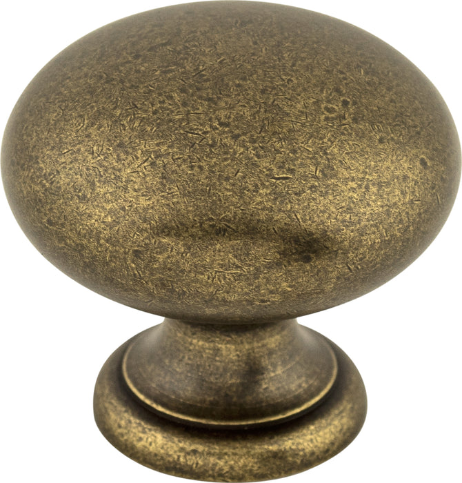 Mushroom Knob 1 1/4 Inch