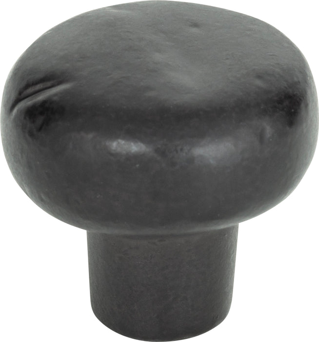 Distressed Round Knob 1 3/8 Inch