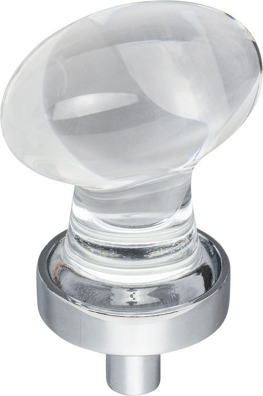 Harlow Small Football Glass Knob