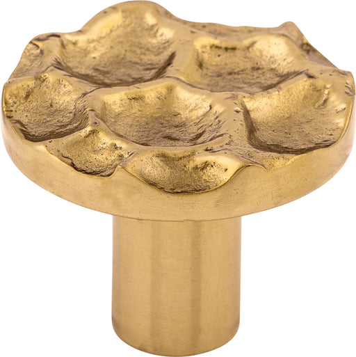 Cobblestone Round Knob 1 3/8 Inch