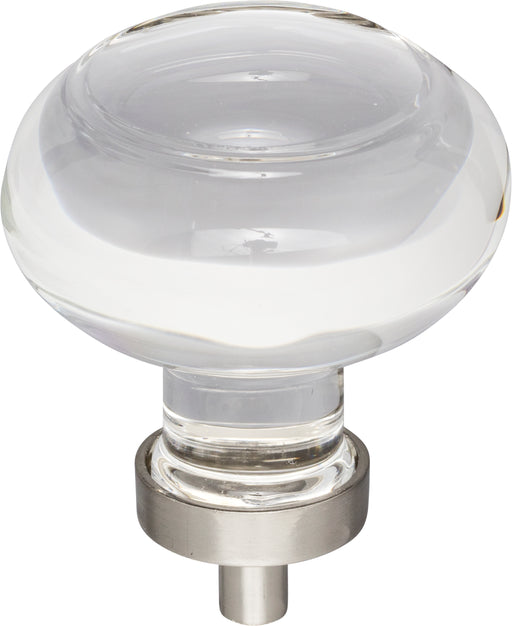 Harlow Large Button Glass Knob