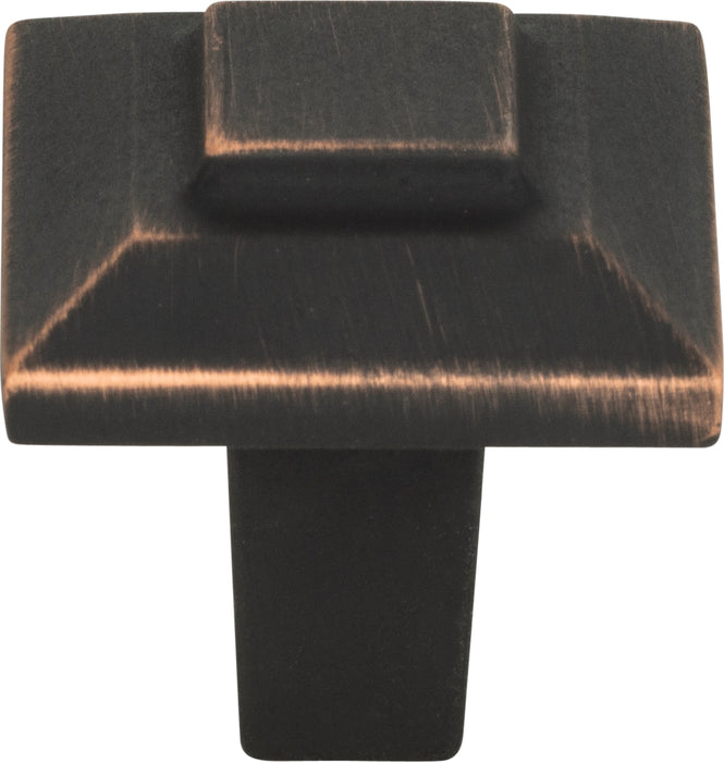 Trocadero Small Square Knob 1 Inch