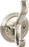 Reeded Hook 3 1/8 Inch