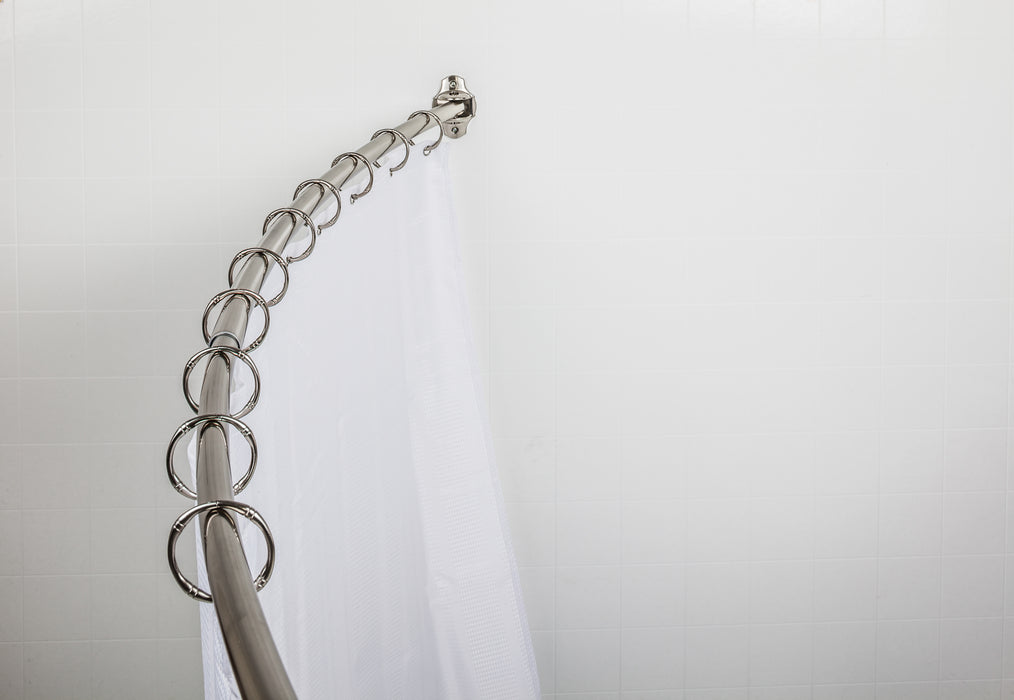 Curved Shower Rod