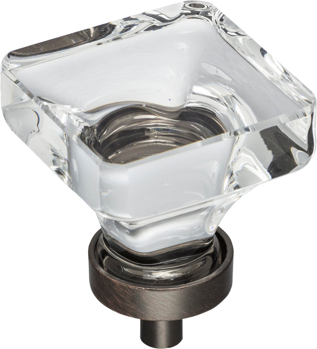 Harlow Large Square Glass Knob