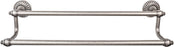 Tuscany Bath Towel Bar 24 Inch Double