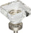 Harlow Large Square Glass Knob