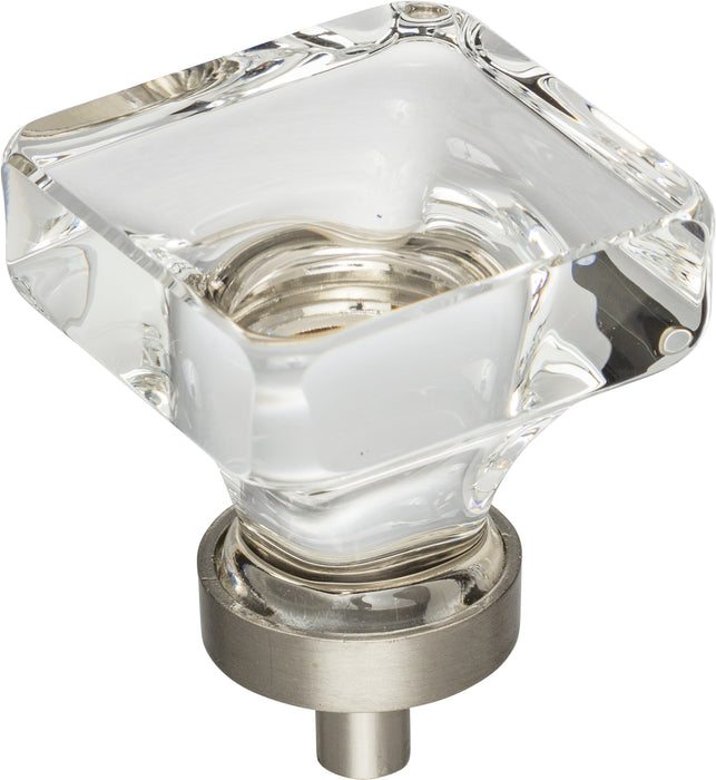 Harlow Large Square Glass Knob