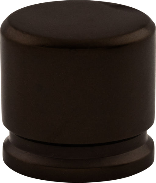 Oval Knob 1 1/8 Inch