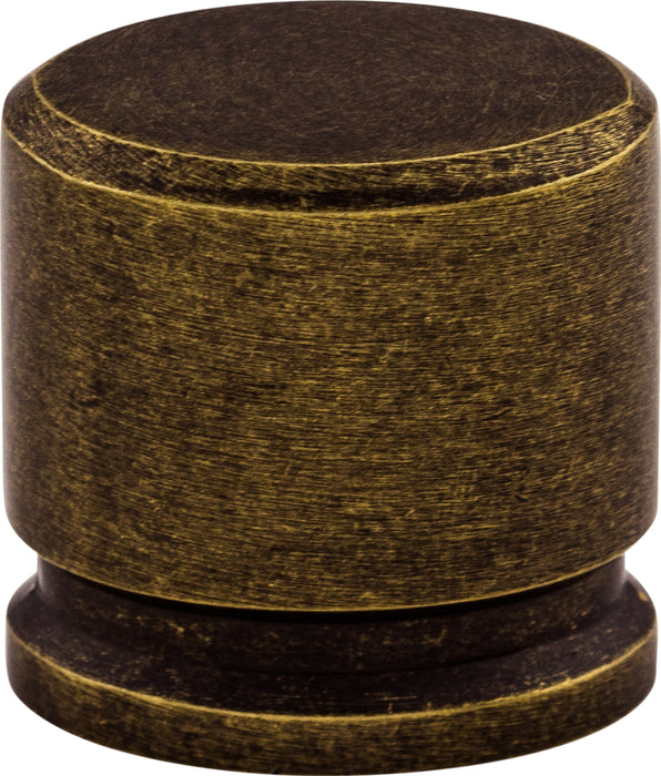 Oval Knob 1 1/8 Inch