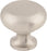 Flat Faced Knob 1 1/4 Inch