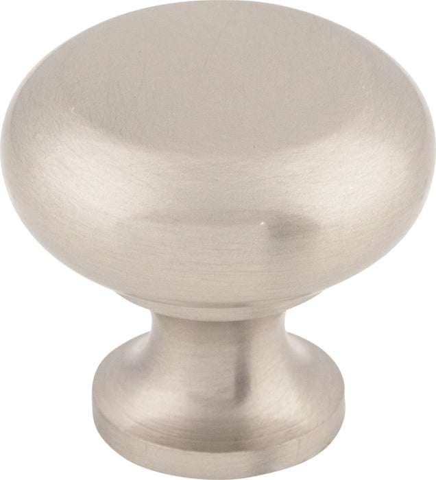 Flat Faced Knob 1 1/4 Inch