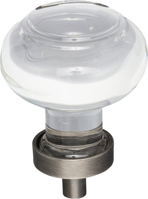 Harlow Small Button Glass Knob