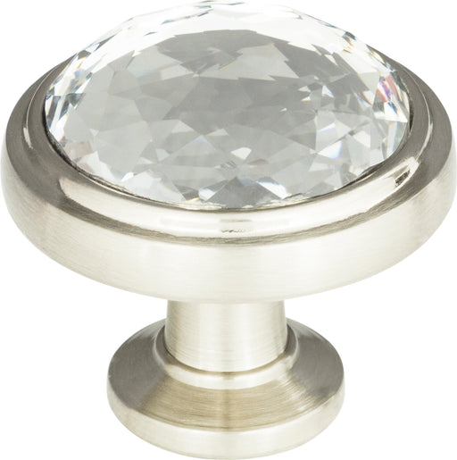 Legacy Crystal Round Knob 1 5/16 Inch