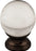 Clarity Clear Glass Knob 1 3/8 Inch