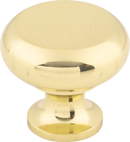 Flat Faced Knob 1 1/4 Inch