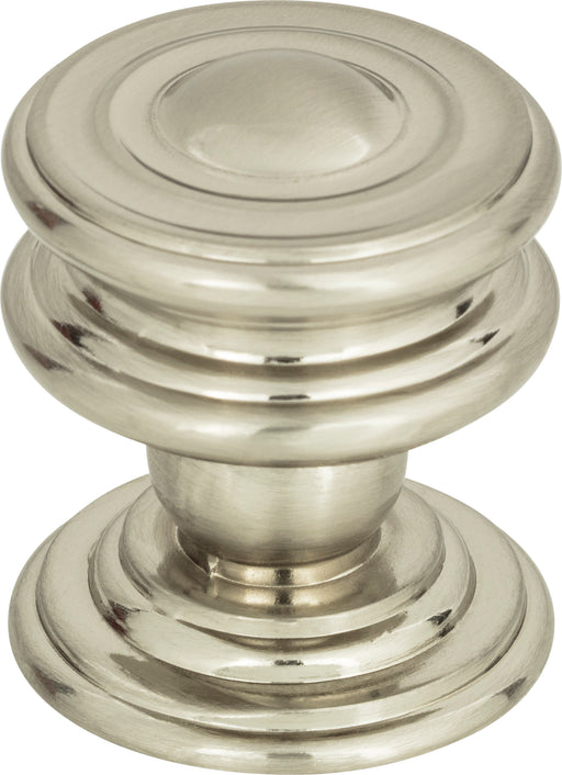 Campaign Round Knob 1 1/4 Inch