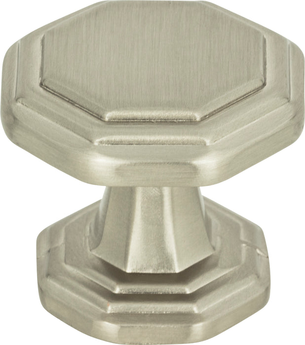 Dickinson Octagon Knob 1 1/4 Inch