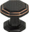 Dickinson Octagon Knob 1 1/4 Inch