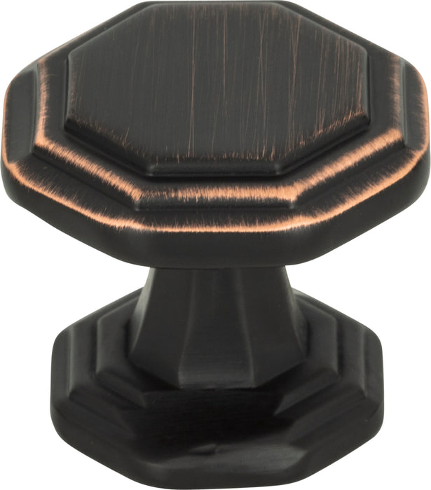 Dickinson Octagon Knob 1 1/4 Inch