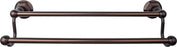 Edwardian Bath Towel Bar 18 Inch Double