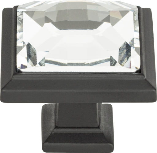 Legacy Crystal Square Knob 1 5/16 Inch