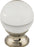 Clarity Clear Glass Knob 1 3/8 Inch