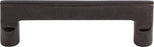 Aspen Flat Sided Pull 4 Inch (c-c)