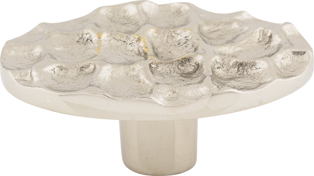 Cobblestone Oval Knob 2 5/8 Inch