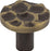 Cobblestone Round Knob 1 3/8 Inch