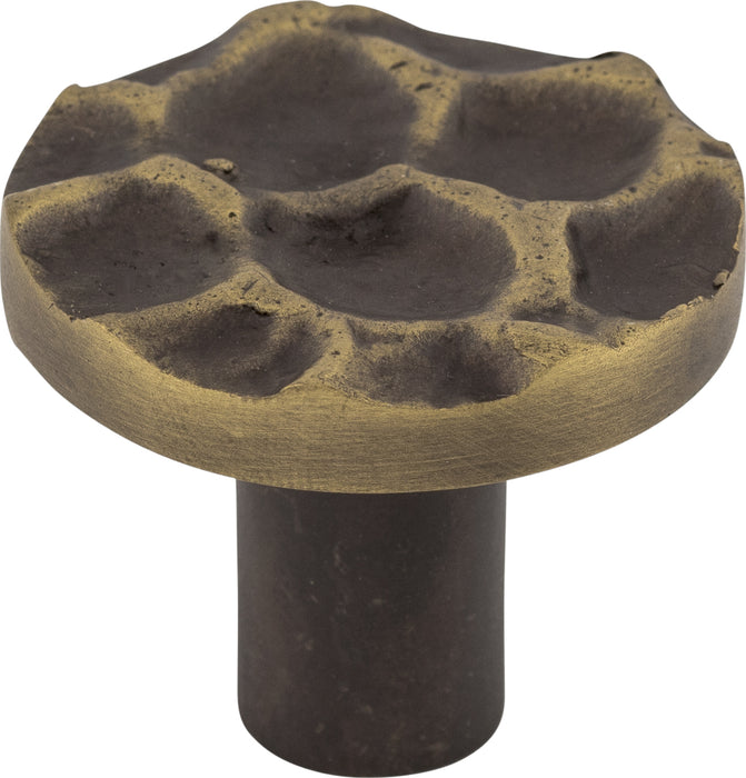 Cobblestone Round Knob 1 3/8 Inch