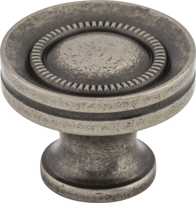 Button Faced Knob 1 1/4 Inch