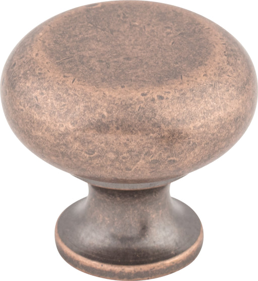 Flat Faced Knob 1 1/4 Inch