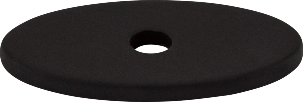 Oval Backplate 1 1/4 Inch