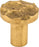 Cobblestone Round Knob 1 1/8 Inch