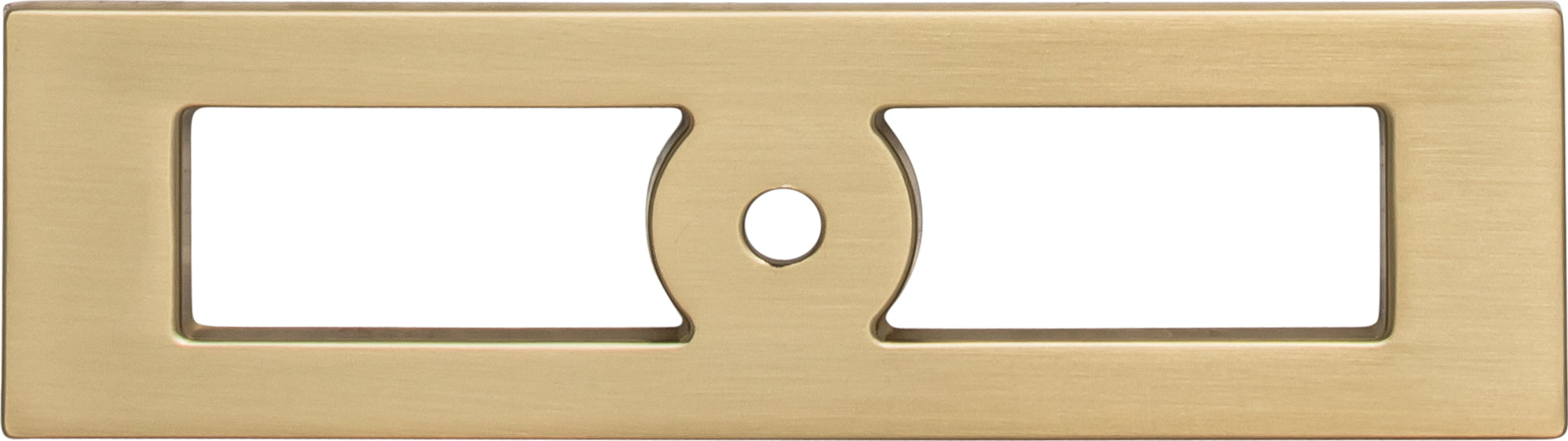 Hollin Knob Backplate 3 3/4 Inch