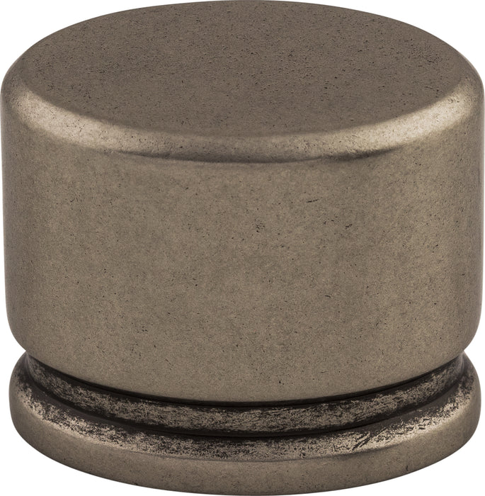 Oval Knob 1 3/8 Inch