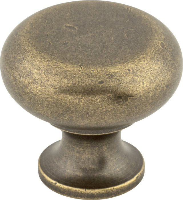 Flat Faced Knob 1 1/4 Inch