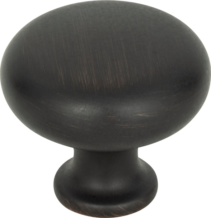 Round Knob 1 1/4 Inch