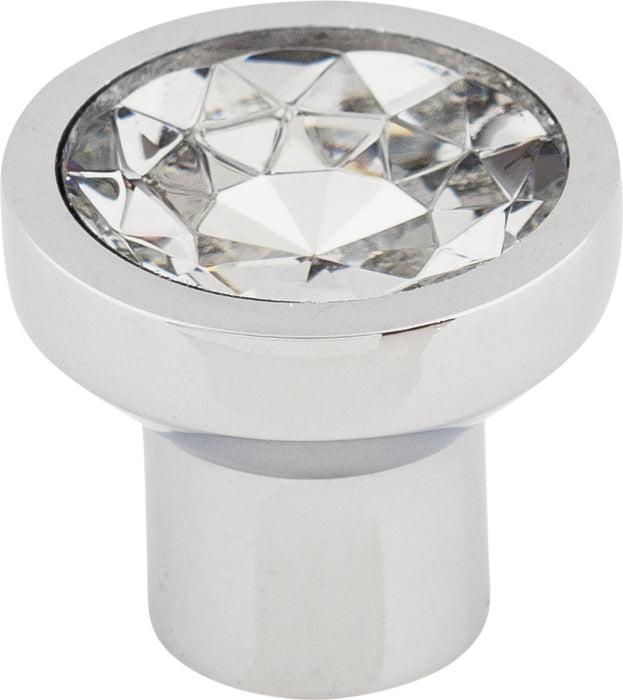 Wentworth Crystal Knob 13/16 Inch