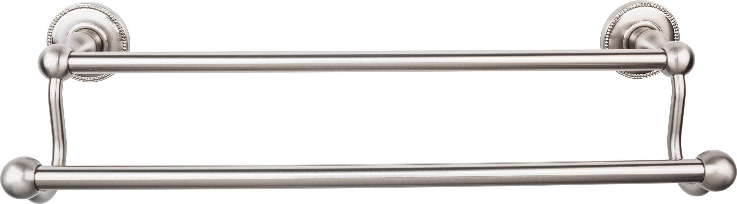 Edwardian Bath Towel Bar 18 Inch Double