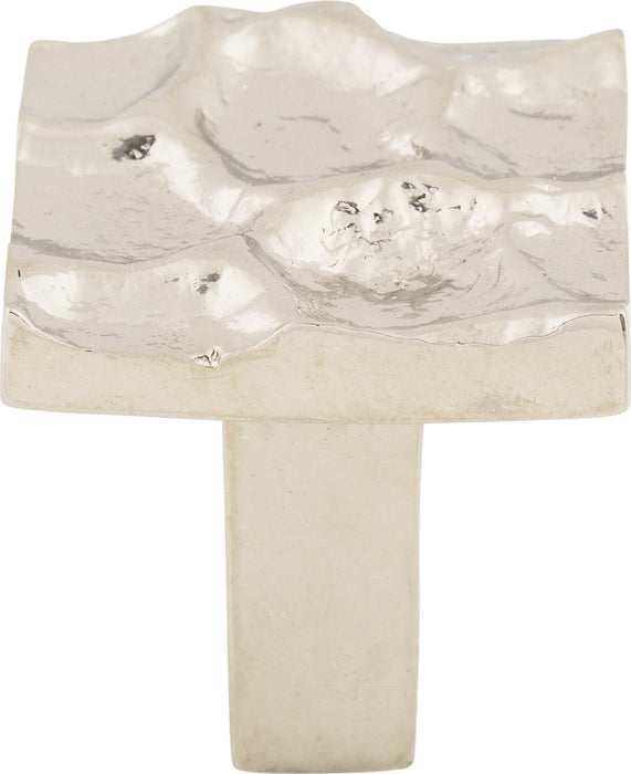 Cobblestone Square Knob 1 1/8 Inch