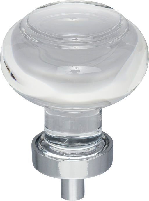 Harlow Small Button Glass Knob