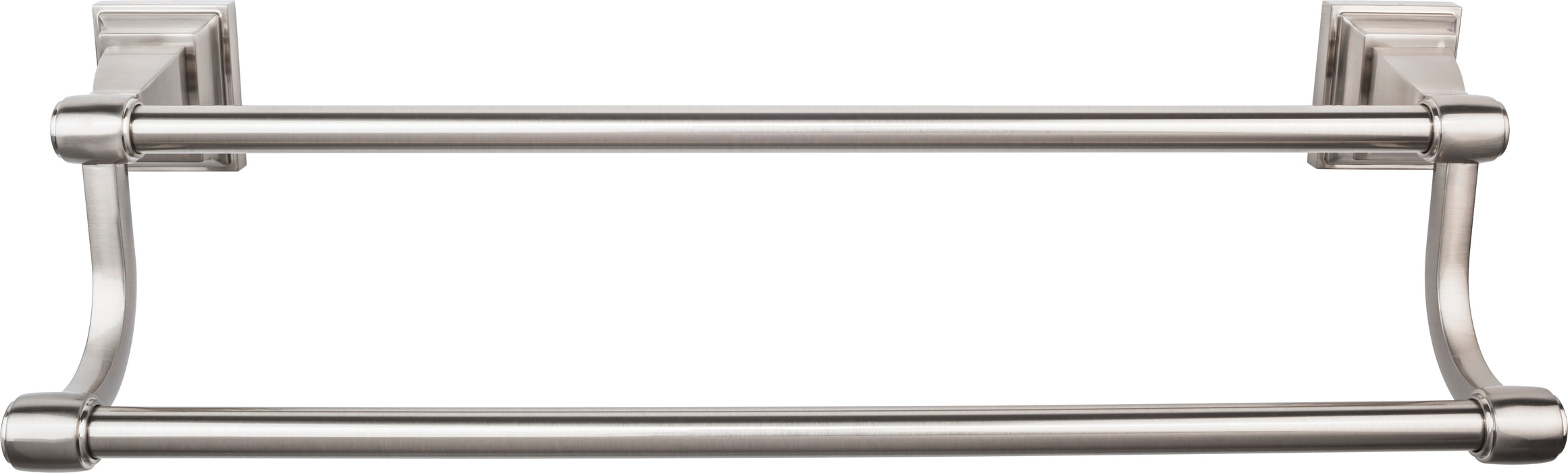 Stratton Bath Towel Bar 18 Inch Double