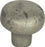 Distressed Round Knob 1 3/8 Inch