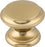 Flat Top Knob 1 3/8 Inch