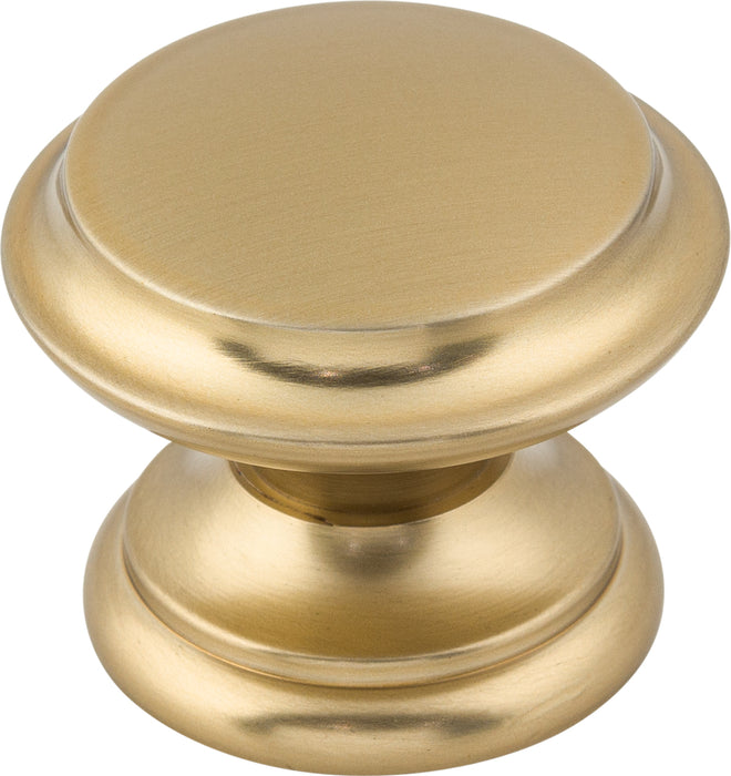 Flat Top Knob 1 3/8 Inch