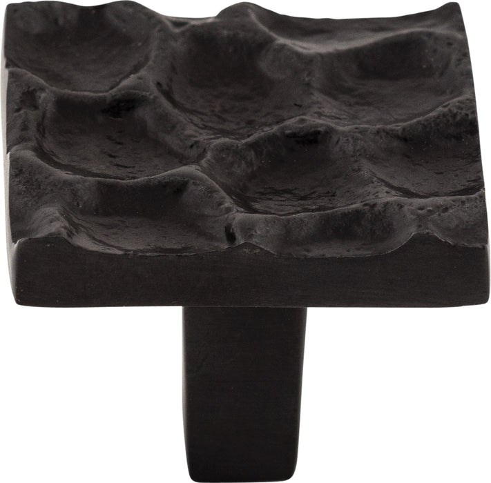 Cobblestone Square Knob 1 3/8 Inch