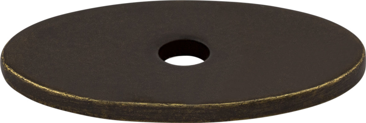 Oval Backplate 1 1/4 Inch