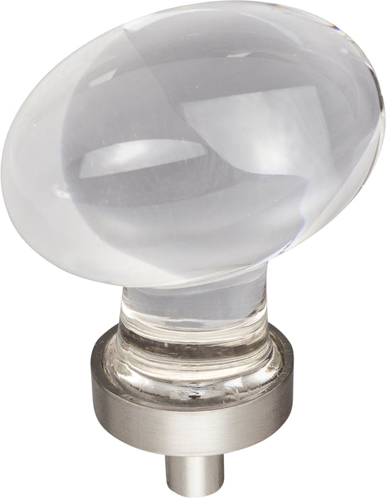 Harlow Large Football Glass Knob